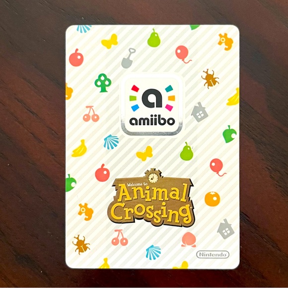 ACNH Rodney Amiibo Card - Picture 2 of 2